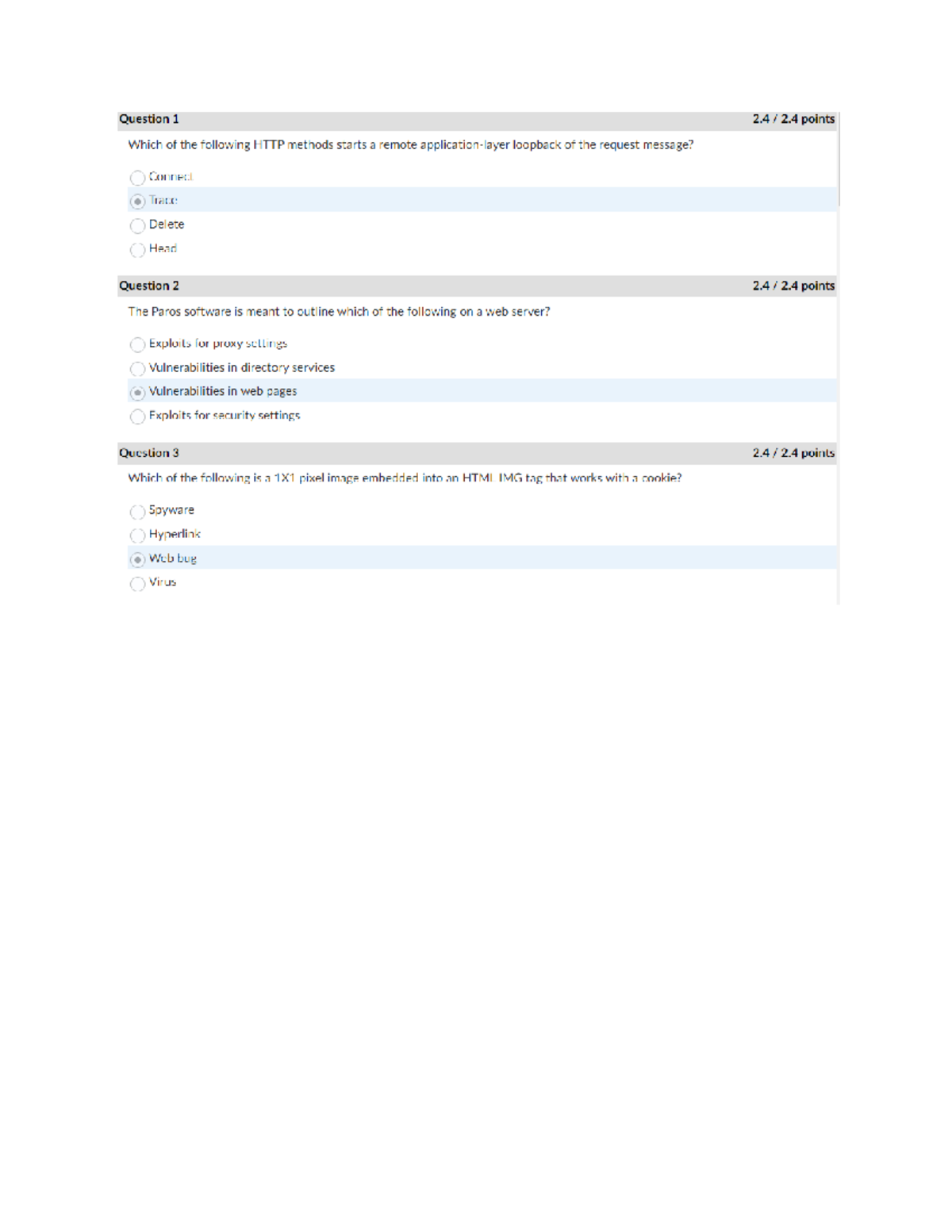 CYB-310 2-2 Reading Quiz - CYB-310-T5690 - Studocu