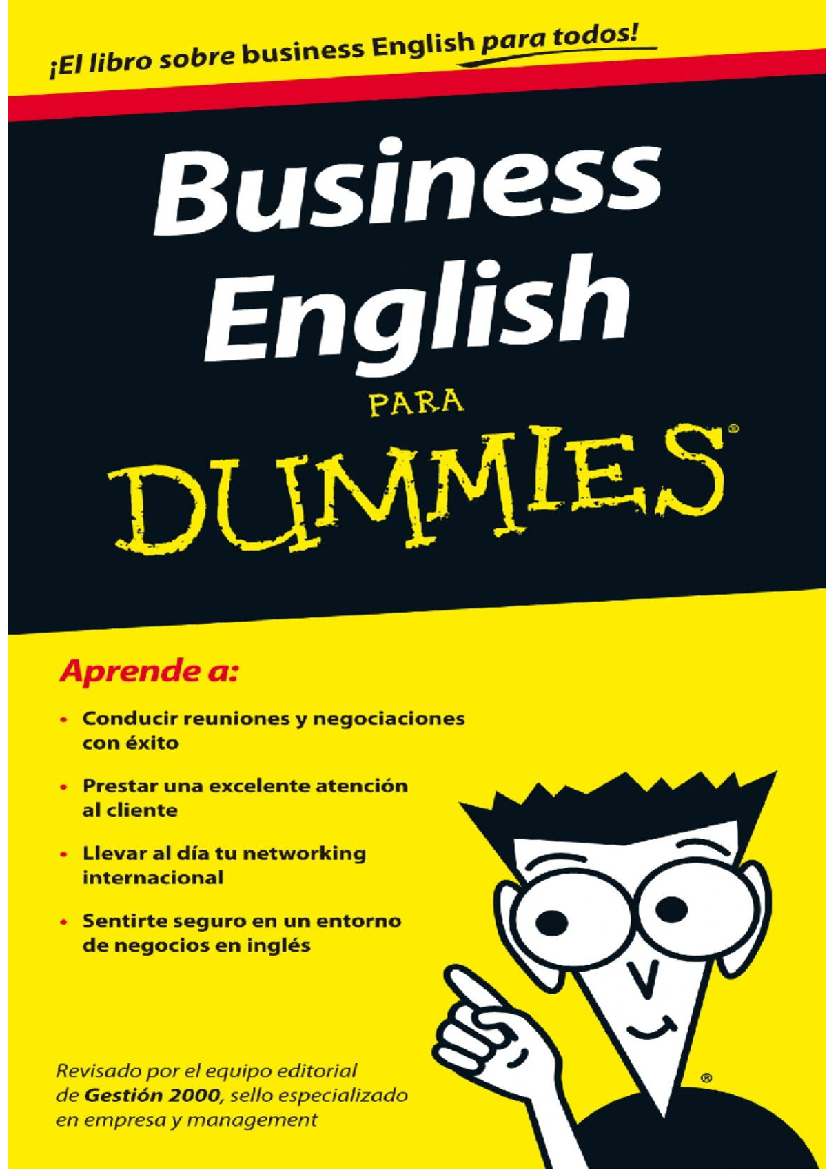 Business English para Dummies Varios autores Revisado por los