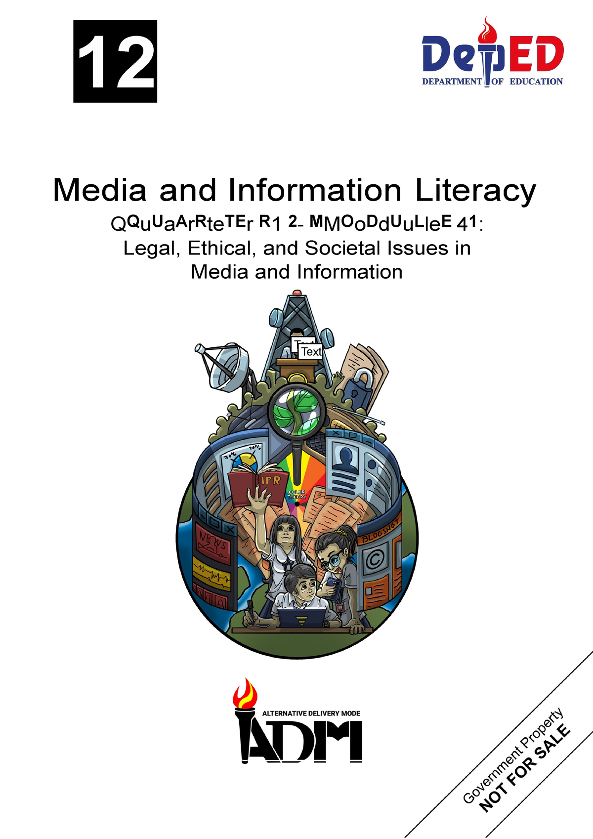 MIL Quarter 2 Module 1 WEEK 11 AND 12 - 12 Media And Information ...