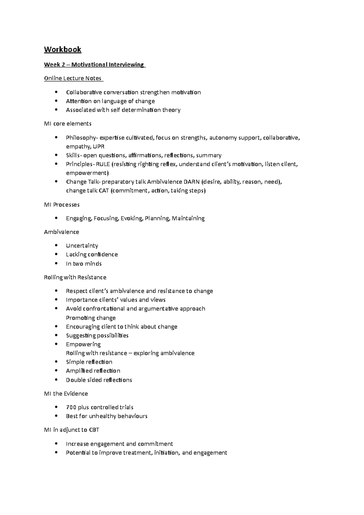 Week 2 Motivational Interviewing Workbook Week 2 Motivational   Thumb 1200 1698 