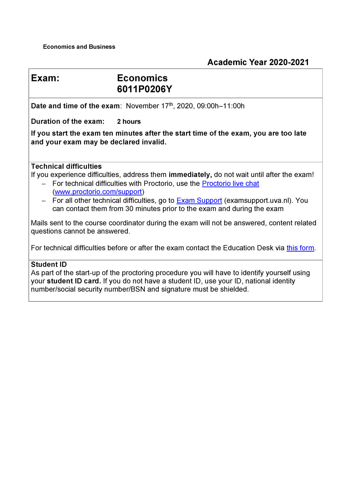 Economics Answers Practice Midterm 2020 - Economics And Business ...