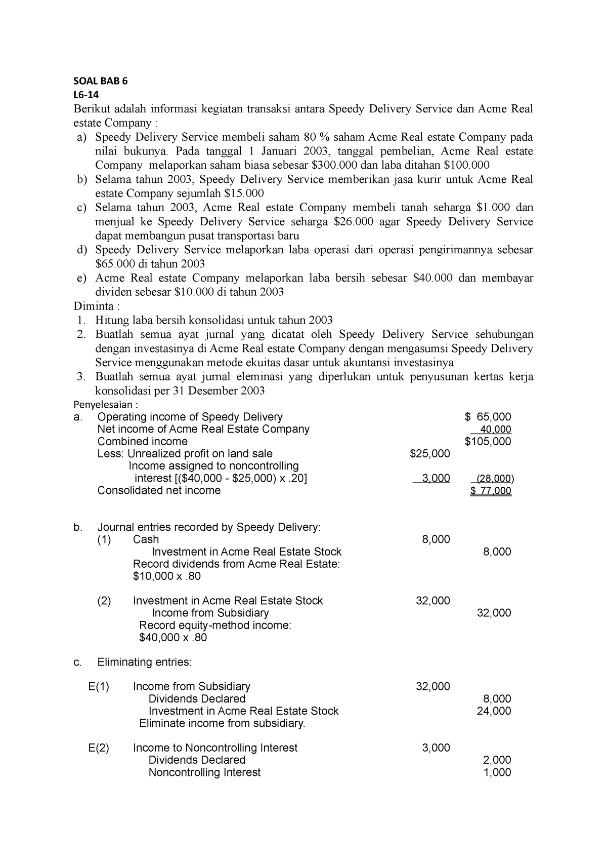 Soal Jawab Stlh Mid Fix - Akuntansi Keuangan Menengah 2 Akuntansi ...