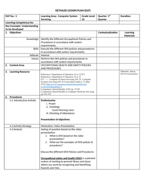 DLL Matatag Science 7 Q2 W3 - MATATAG K To 10 Curriculum Weekly Lesson ...