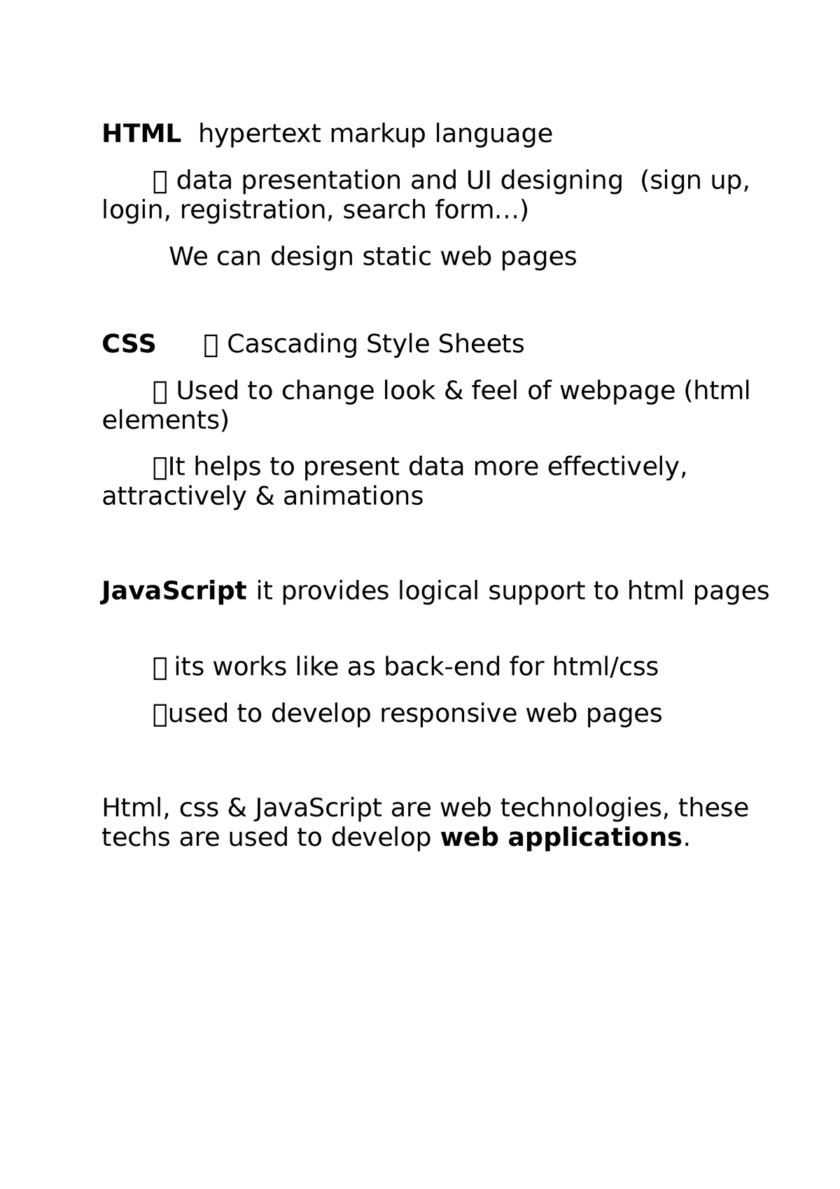 html-notes-part-1-software-engineering-sgbau-studocu