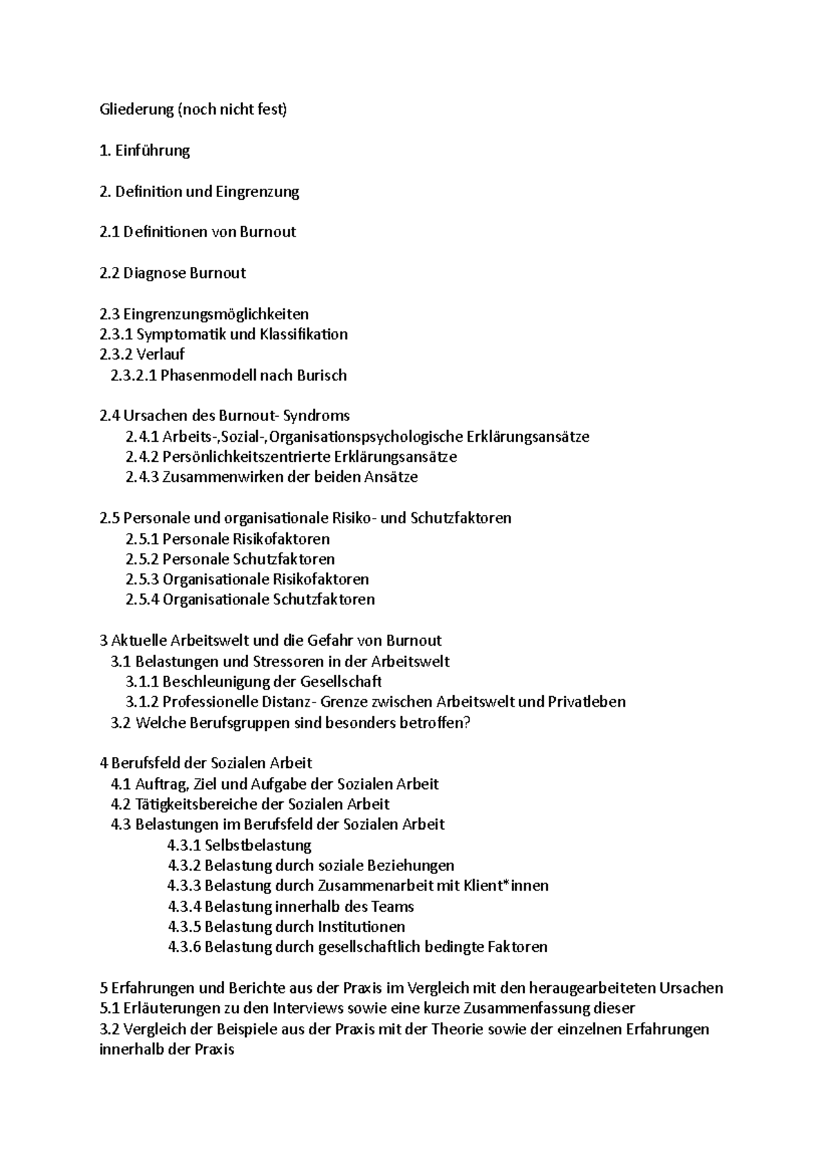 Gliederung blah blah blag Gliederung (noch nicht fest) Einführung