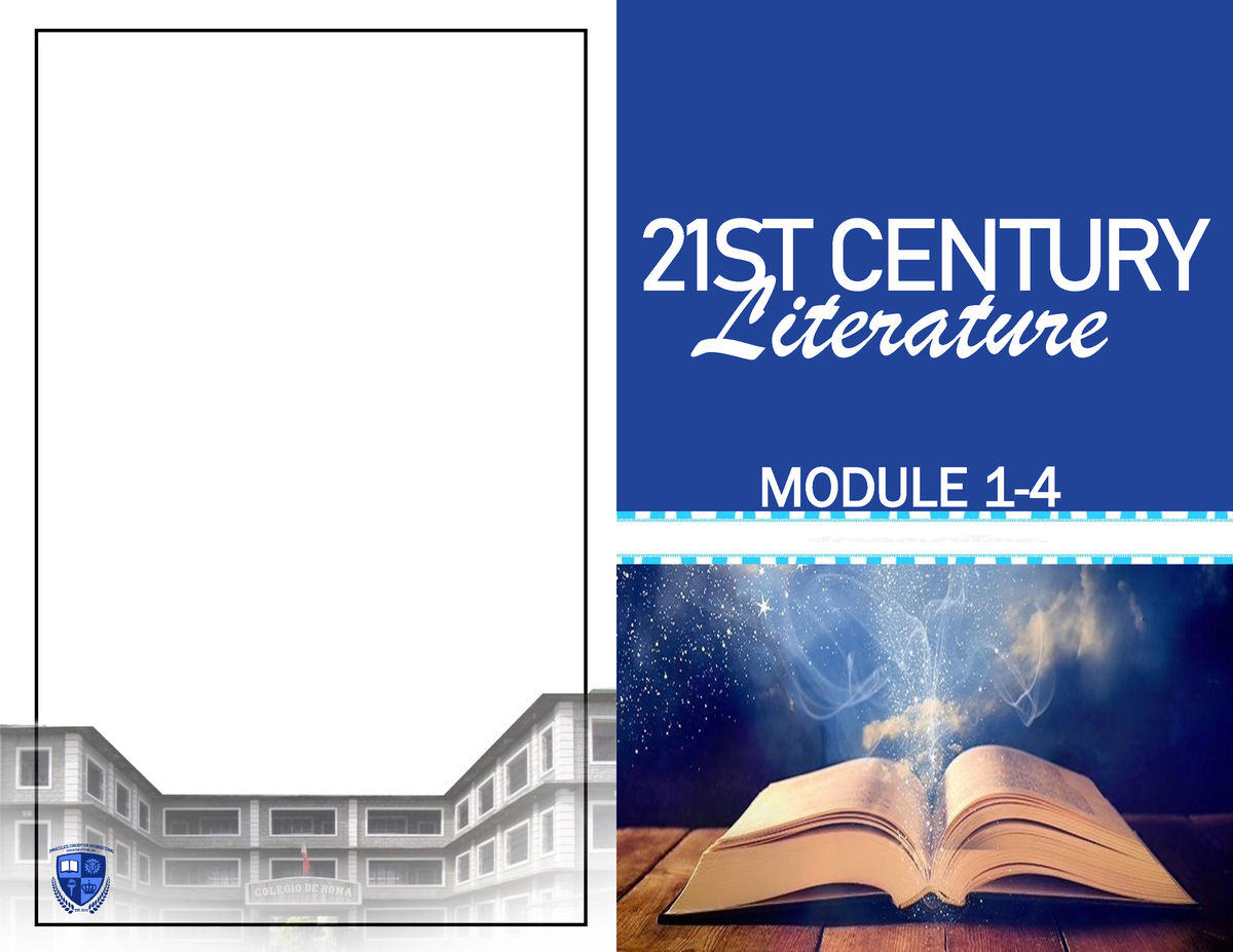 2ST Century Module GOOD 21ST CENTURY MODULE 1 Literature MODULE 1   Thumb 1200 927 