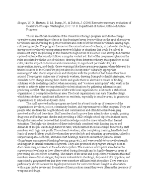 Link Between Gangs and Crime - Curry, G. D., Decker, S. H., & Pyrooz, D ...