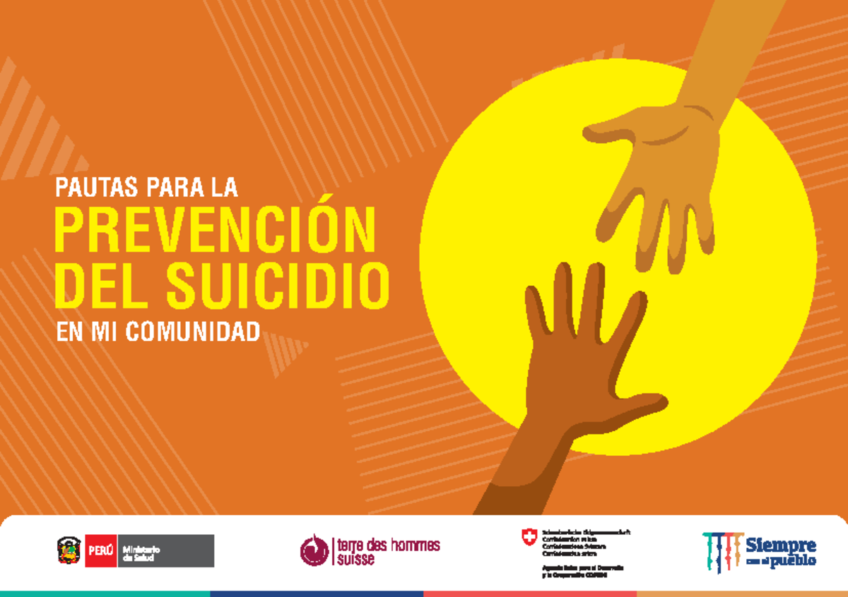 GUIA DEL Suicidio - lbnln - PAUTAS PARA LA EN MI COMUNIDAD PREVENCIÓN ...