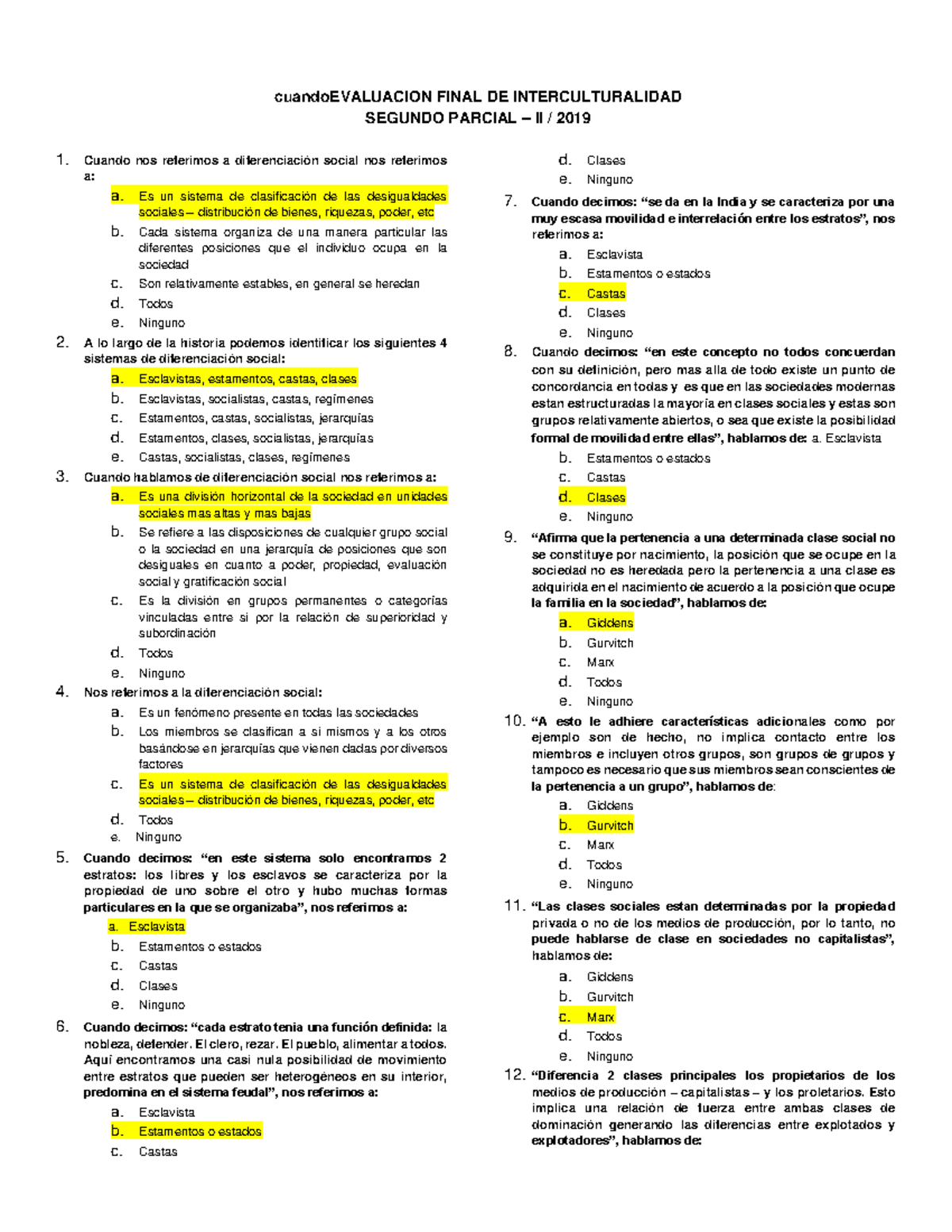 Banco De Interculturalidad - CuandoEVALUACION FINAL DE ...