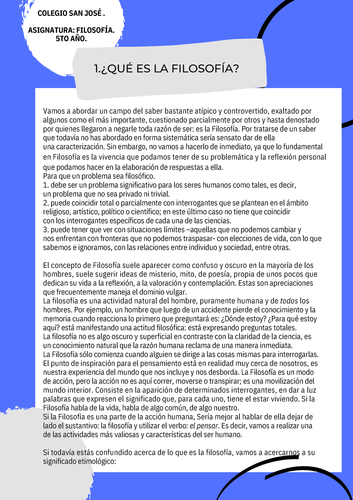 %C2%BFQu%C3%A9+es+la+filosof%C3%ADa -2023 - Vamos a abordar un campo ...