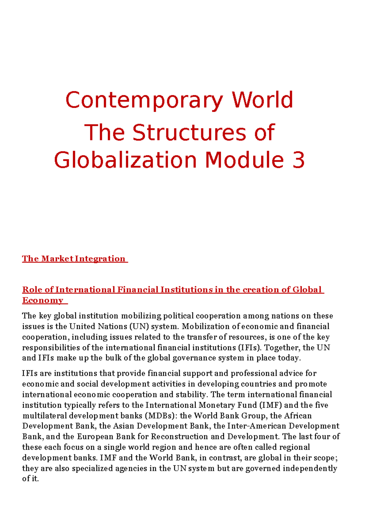 introduction-to-the-study-of-globalization-m3-the-market-integration