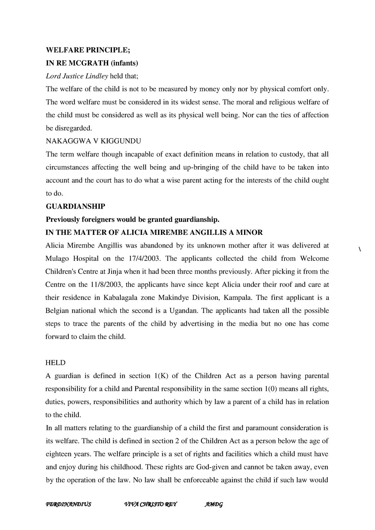 family-law-cases-welfare-principle-in-re-mcgrath-infants-lord