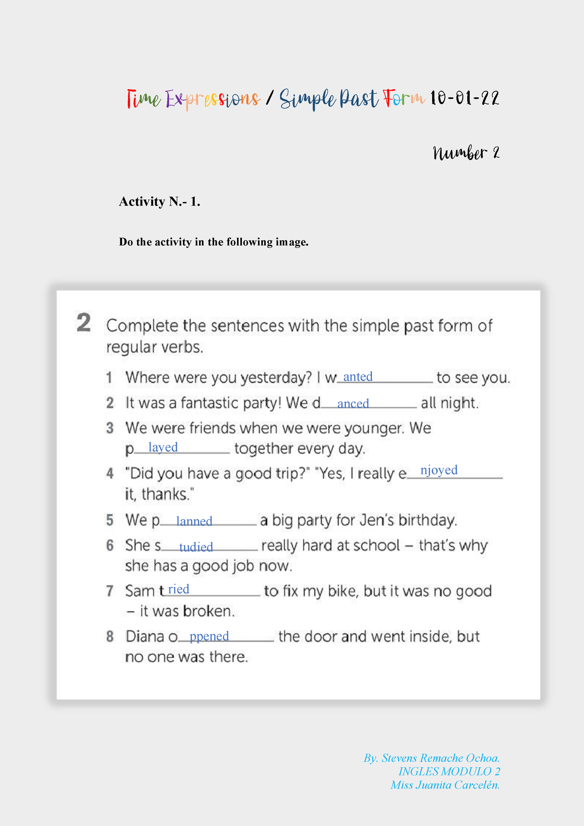 time-expressions-simple-past-form-10-01-22-2-ingles-ii-by-stevens