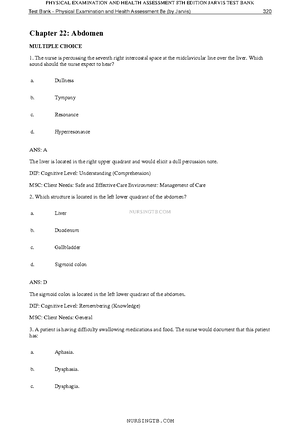 TB-Chapter 21 Peripheral Vascular System And Lymphatic System ...