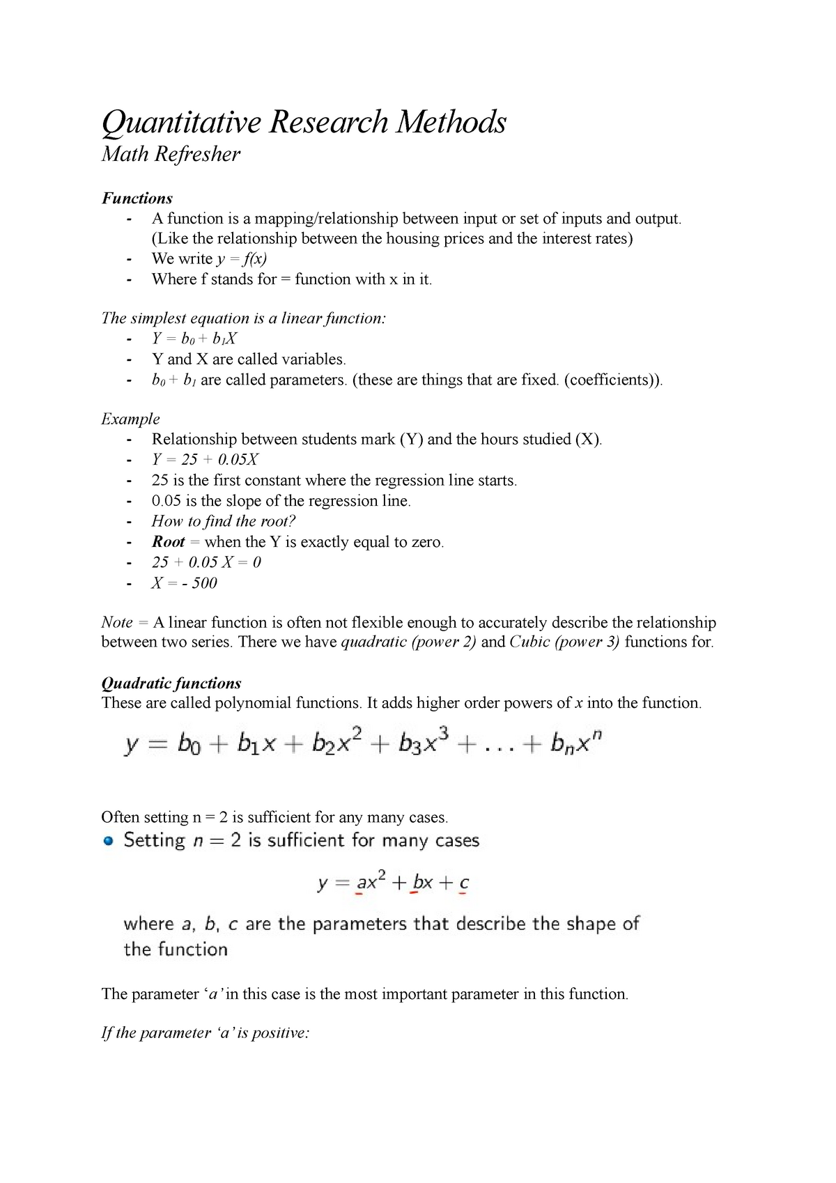 quantitative-research-methods-iii-lectures-vu-studeersnel