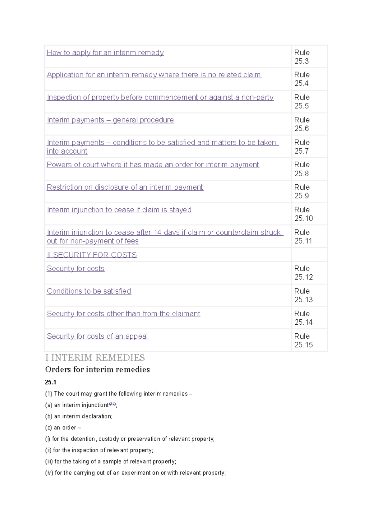 interim-order-how-to-apply-for-an-interim-remedy-rule-25-application