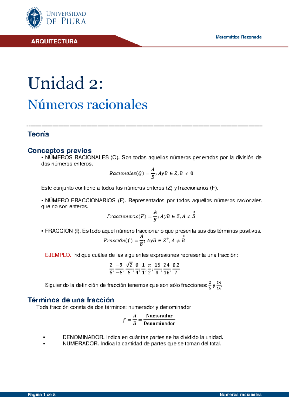 2 Números racionales - ARQ[82] 240414 194111 - Matemática Razonada ...