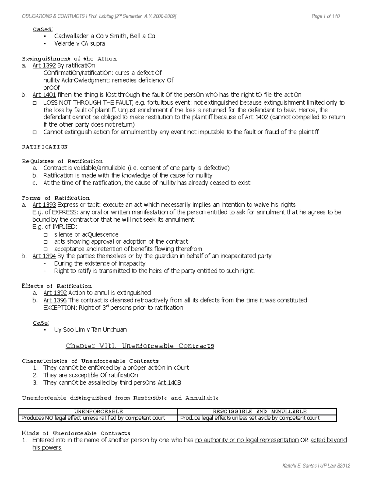 lesson-10-unenforceable-contracts-and-void-or-inexistent-contracts