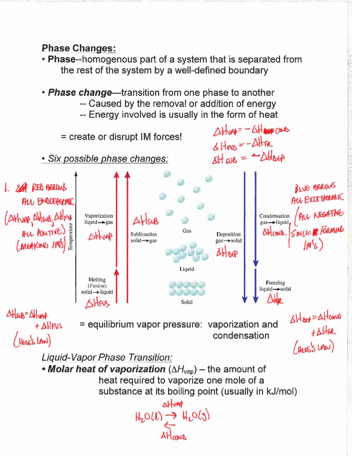 Chap 12 end cliff notes - CHEM 1311 - UT Dallas - Studocu