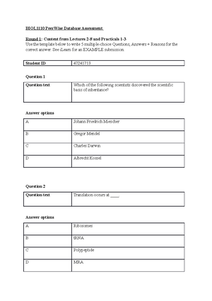 Connective Tissue Notes - ANAT 1001 - Studocu