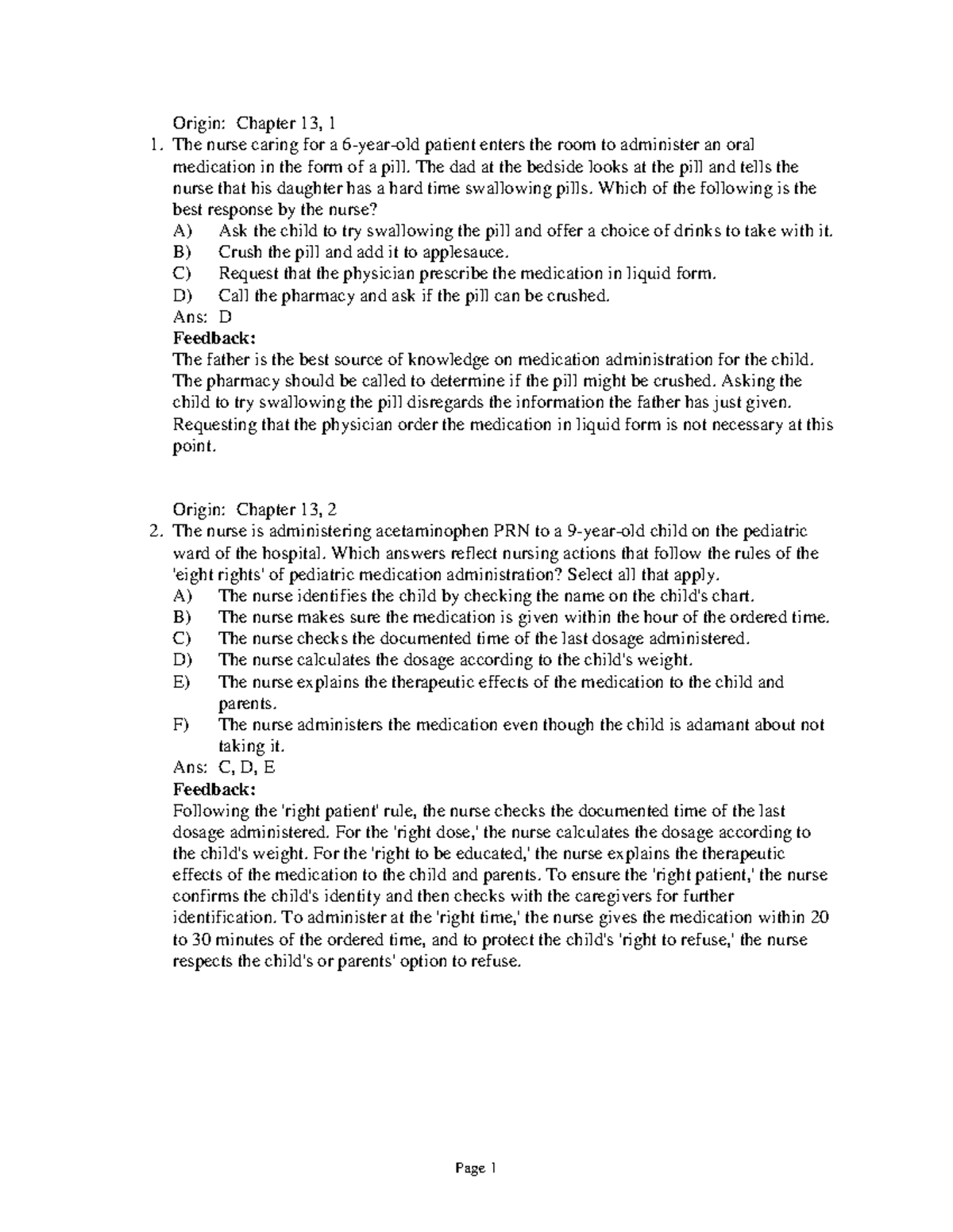 chapter-13-copy-test-the-nurse-caring-for-a-6-year-old-patient