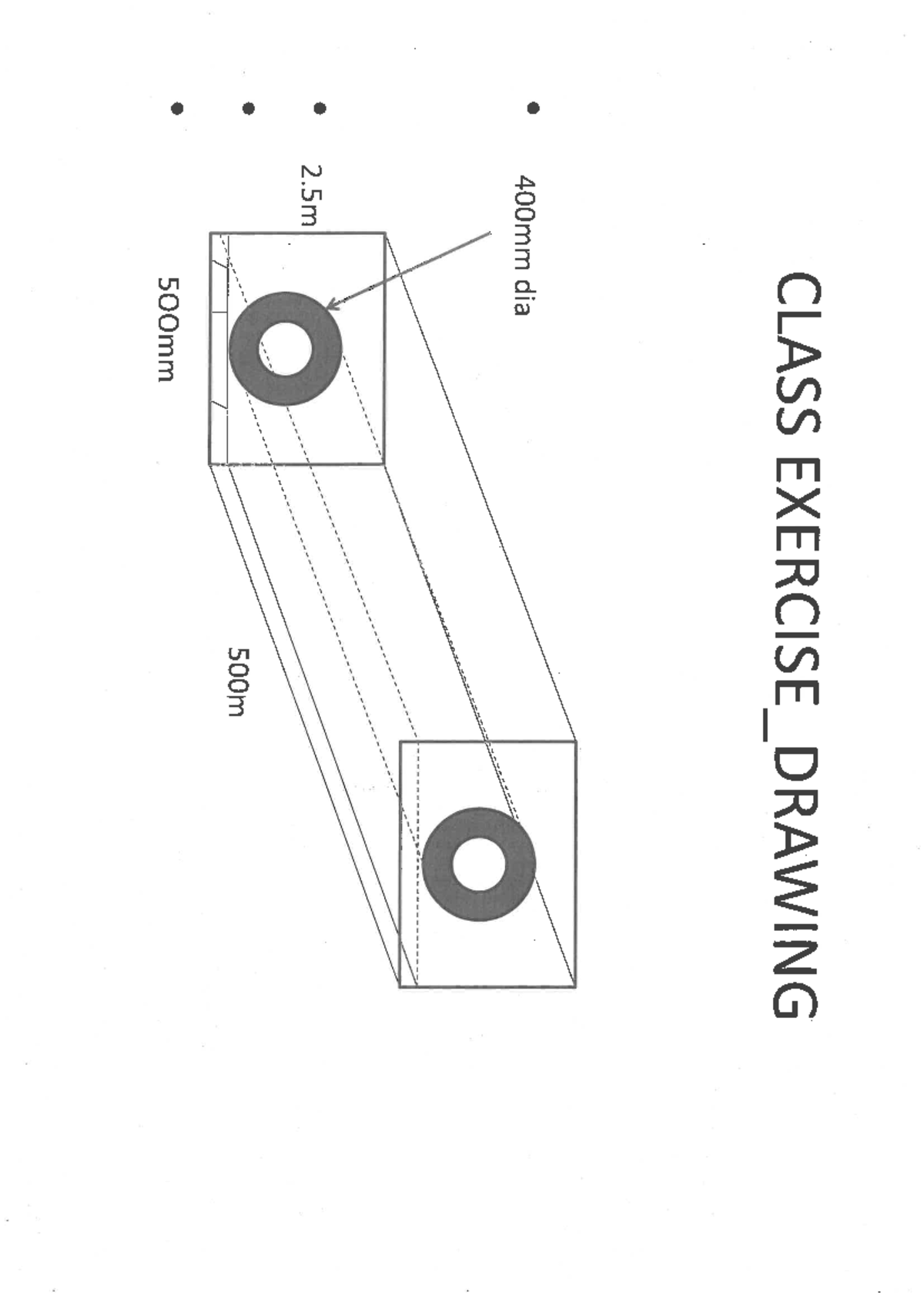 Class Exercise Drawing - KBM 451 - Studocu