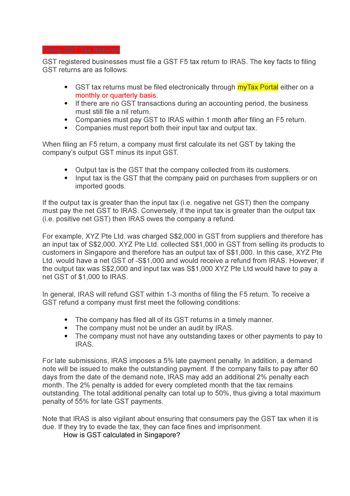 singapore-gst-and-tax-filing-gst-tax-returns-gst-registered