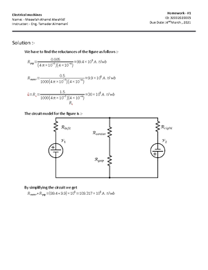 [Solved] Snglestage class A amplifier circuit as shown in figure ...