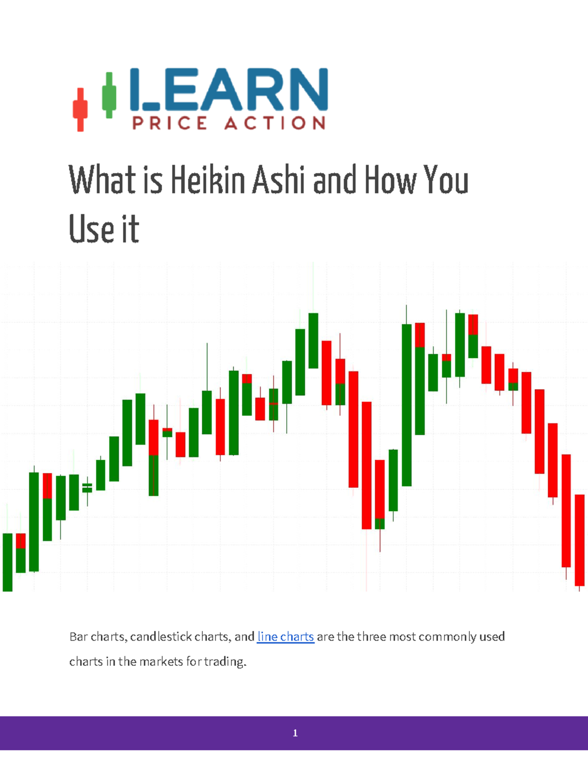 What is Heikin Ashi and How You Use it What is Heikin Ashi and How