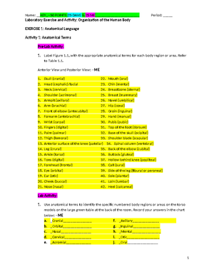 Lab+2 - This was the lab given in lab 2 - Dylan show SM 101 Lab Food ...