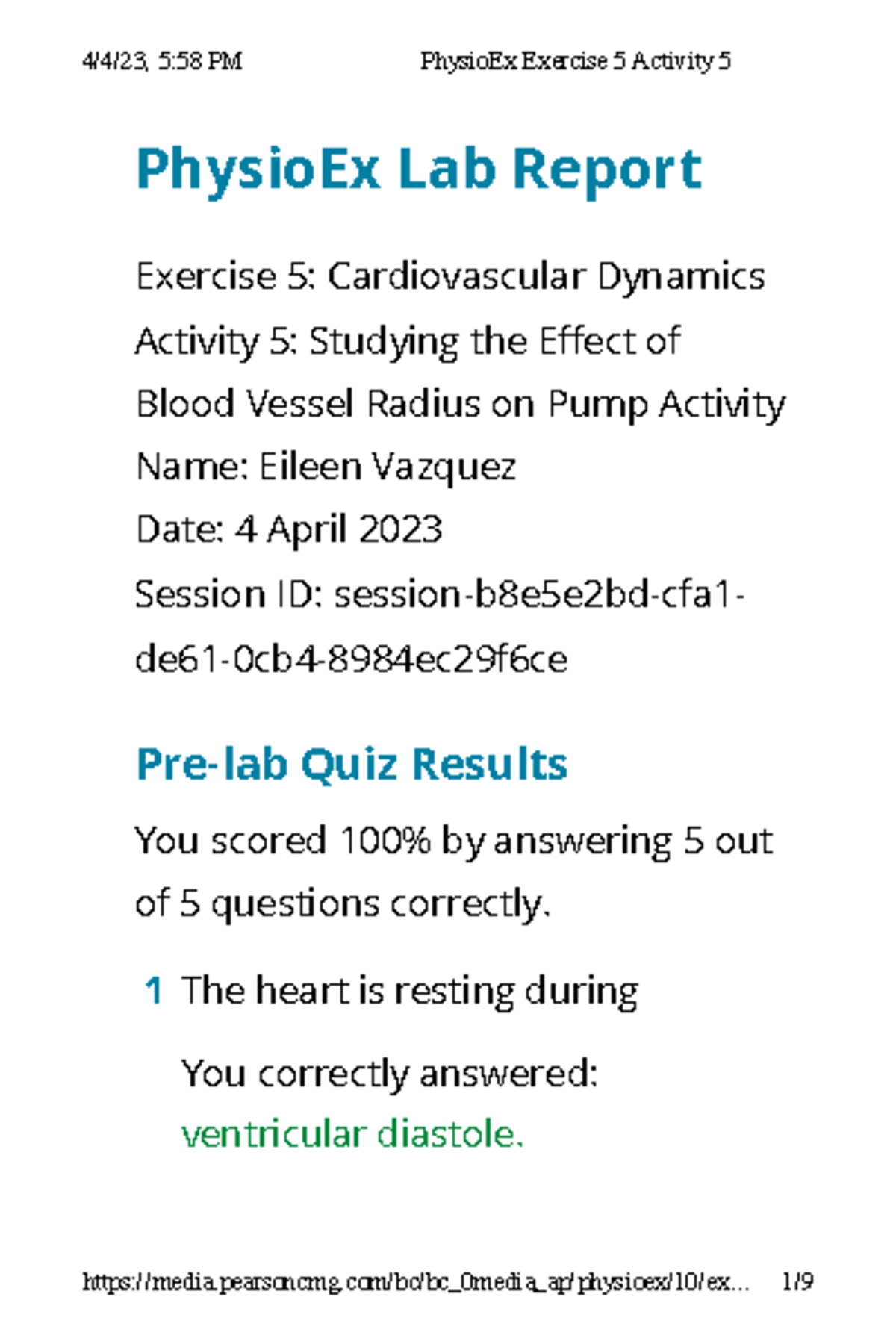 Physio ex exercise 5 activity 5 ph vire lab resruw e huflvh 5