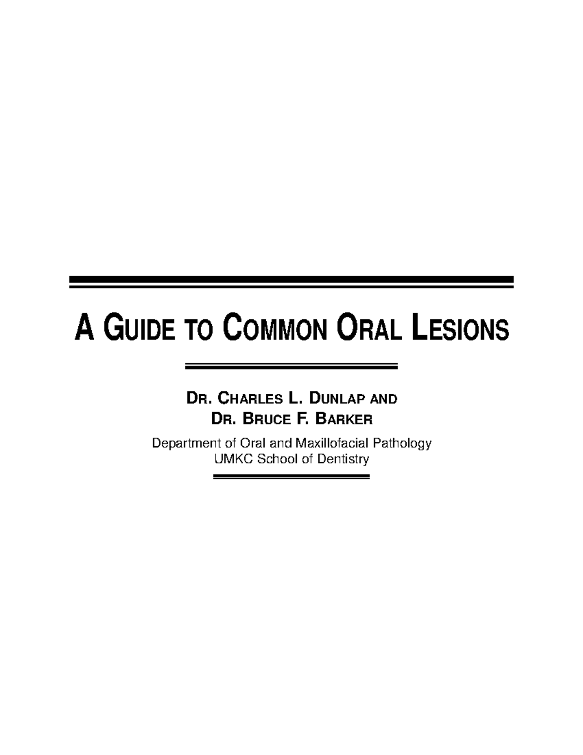 guide-to-oral-lesions-a-guide-to-common-oral-lesions-dr-charlesl