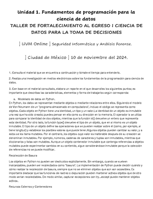 U2 Análisis exploratorio de datos con pandas en Python - ANÁLISIS ...
