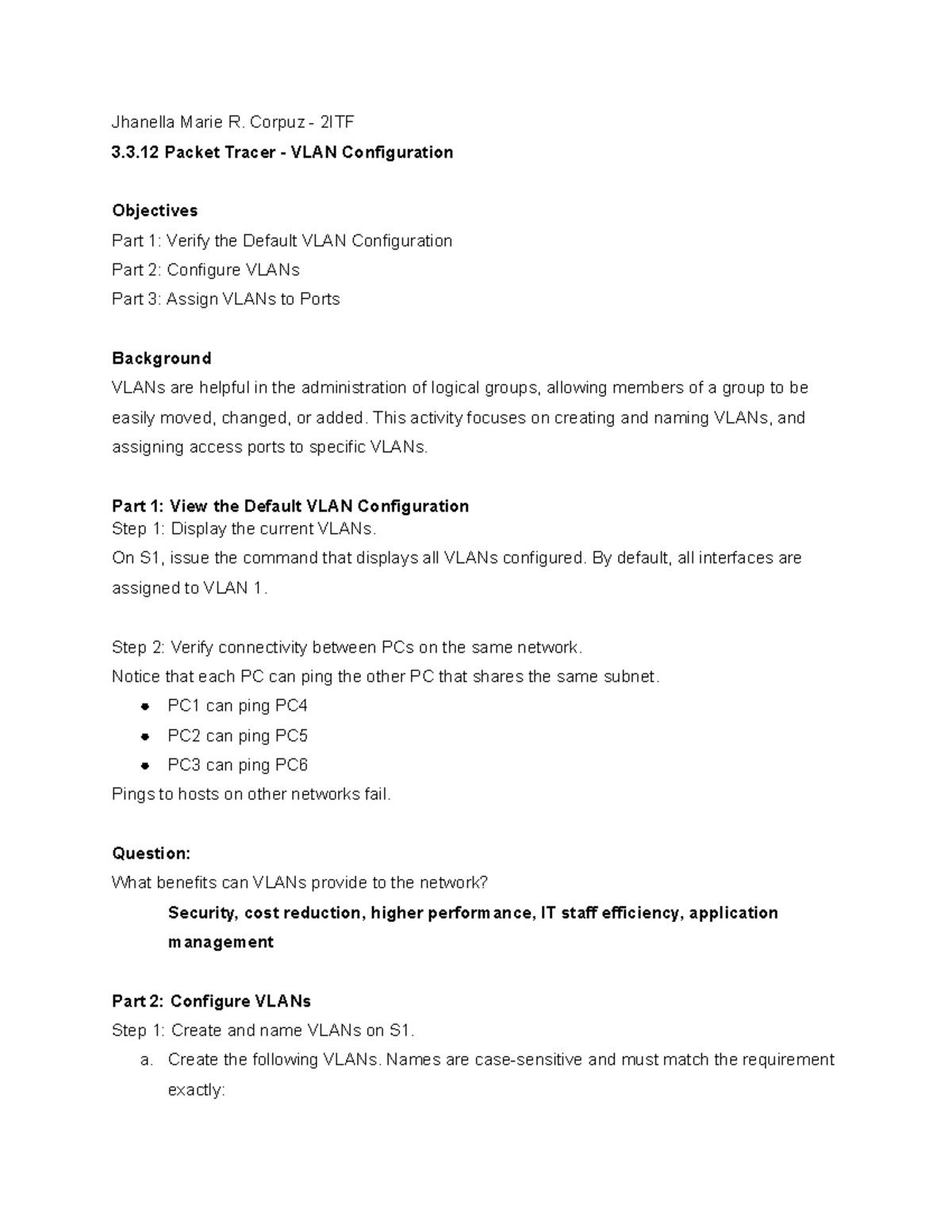 11.9.3 Packet Tracer Tutorial: From Beginner To Pro - 4p2alb8