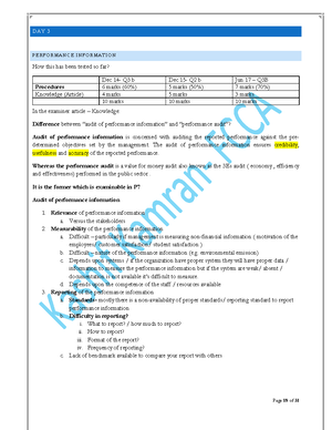 Exam Techniques - Ethics - Exam technique for Advanced Audit and ...