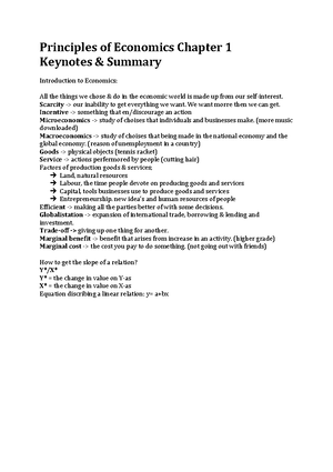 Summary Chapter 6 - Eco - Economics - Chapter 6 Price Ceiling Of Price ...