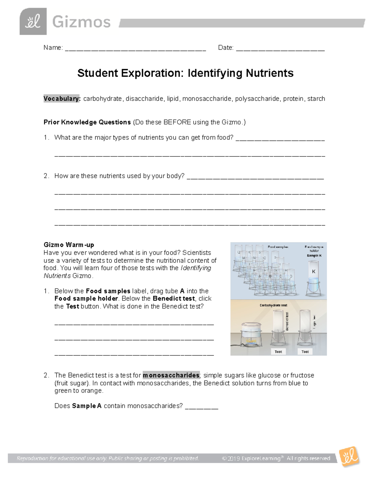 Identifying Nutrients SE Name 