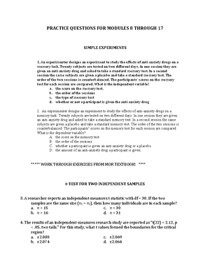 Homework #3 - Jamovi Assignment - Research Methods and Data Analysis in ...