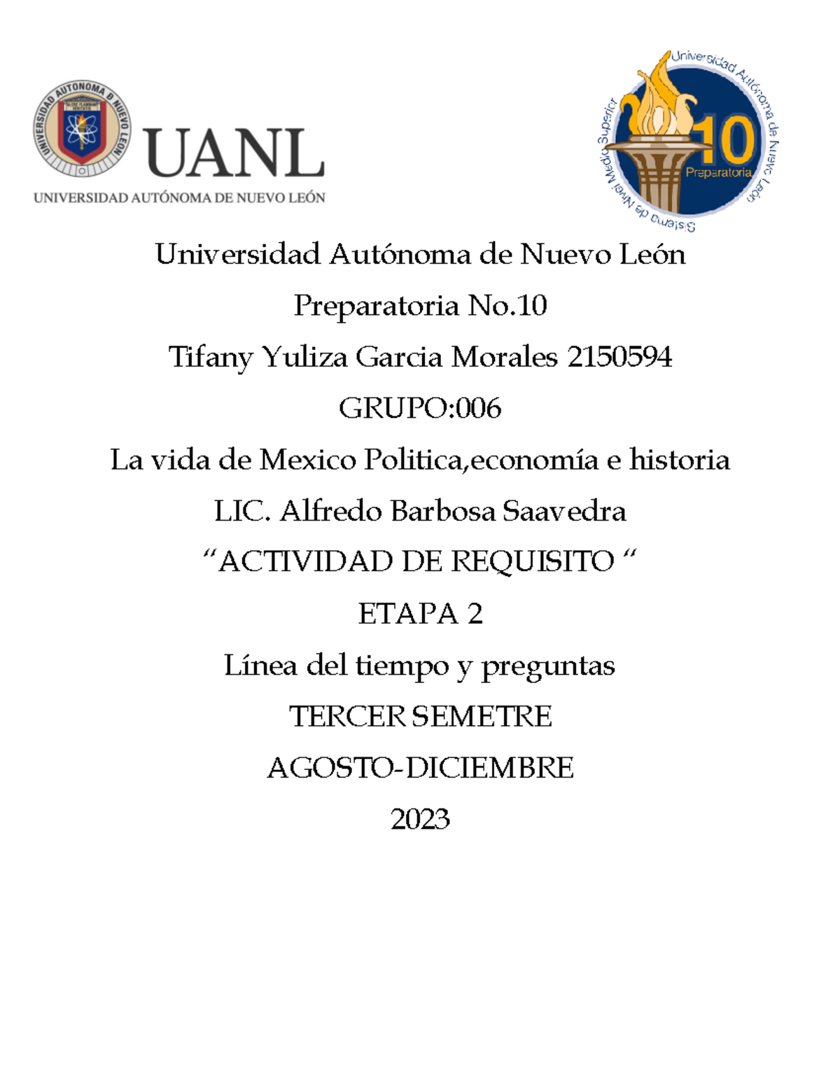 Etapa 2 dimension 1 - actividades de requisito - Universidad AutÛnoma ...