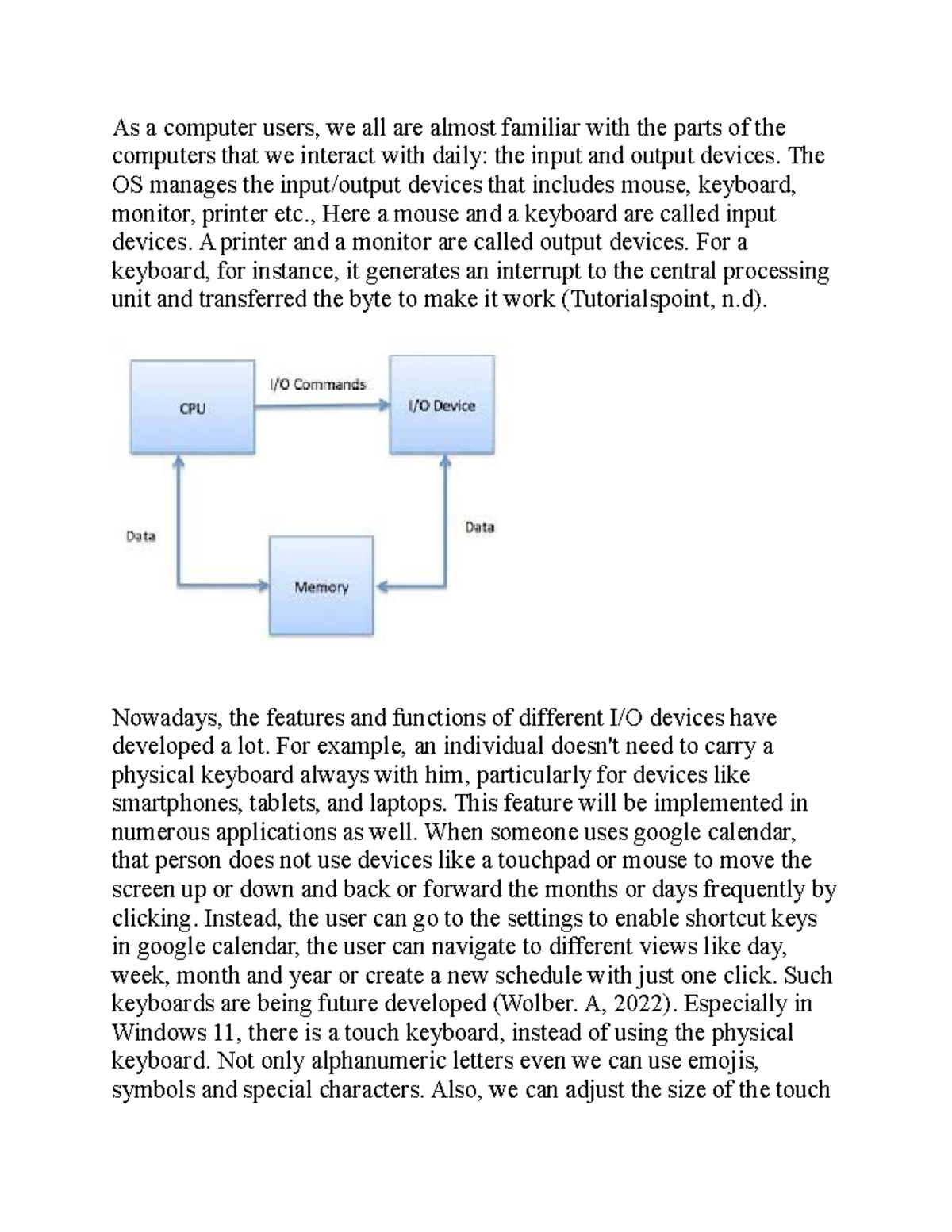 Unit 4 - Discussion forum - As a computer users, we all are almost ...