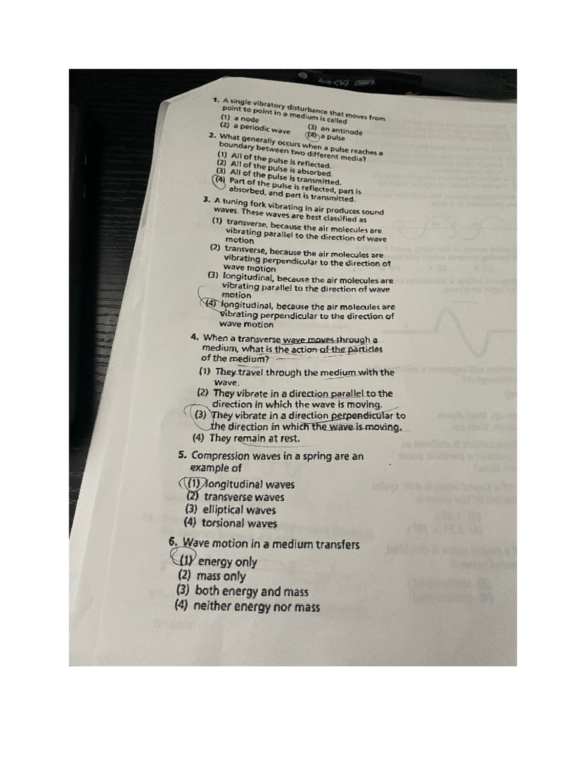 Waves Physics Notes - Studocu