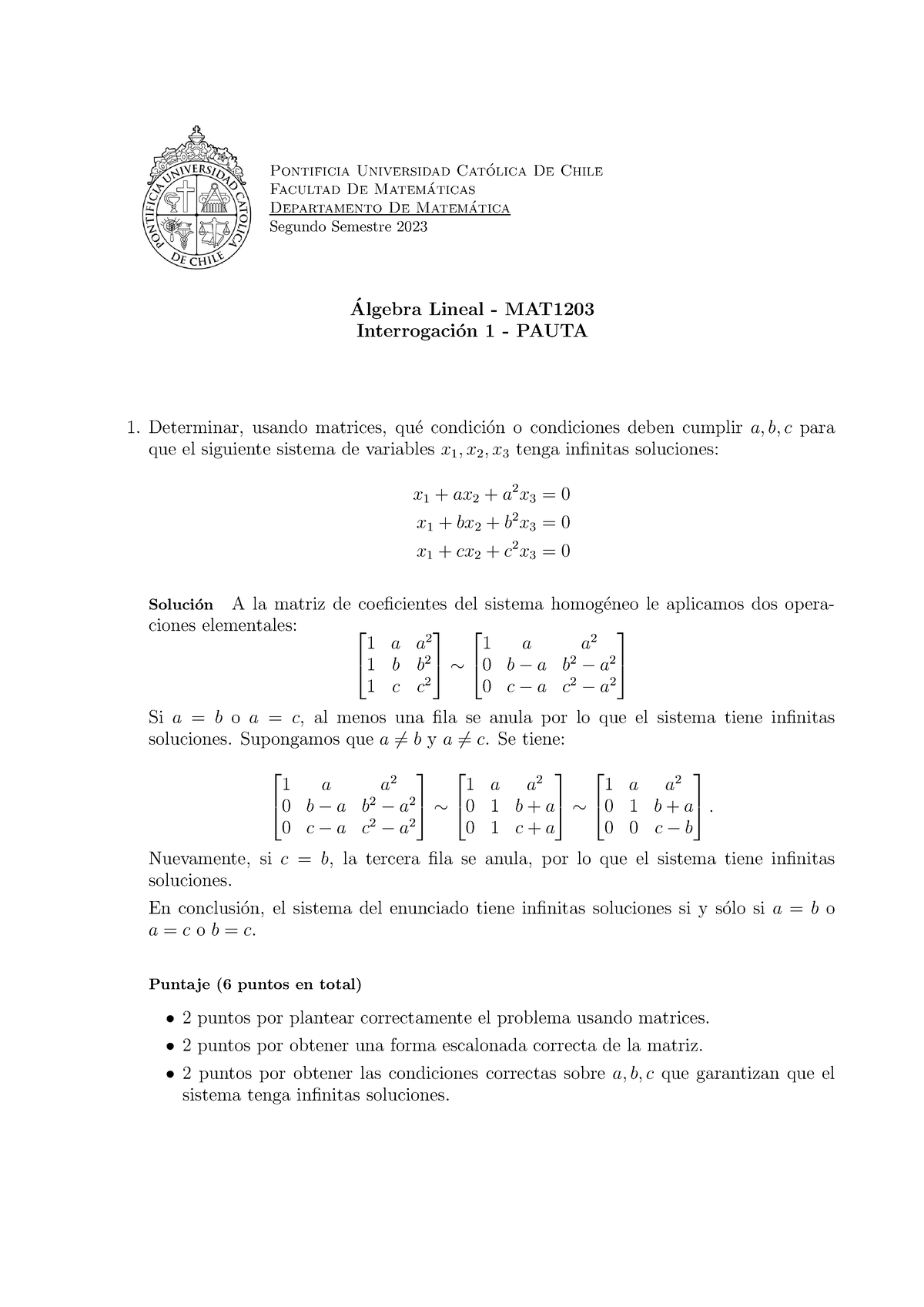 Pauta I1 Volumen 2 - Pontificia Universidad Cat ́olica De Chile ...