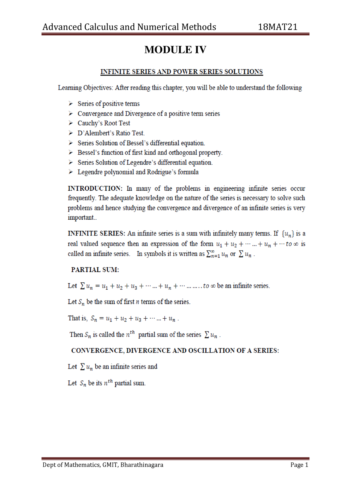 18MAT21 Module 4 - Vtu - Automata Theory And Computability - MODULE IV ...