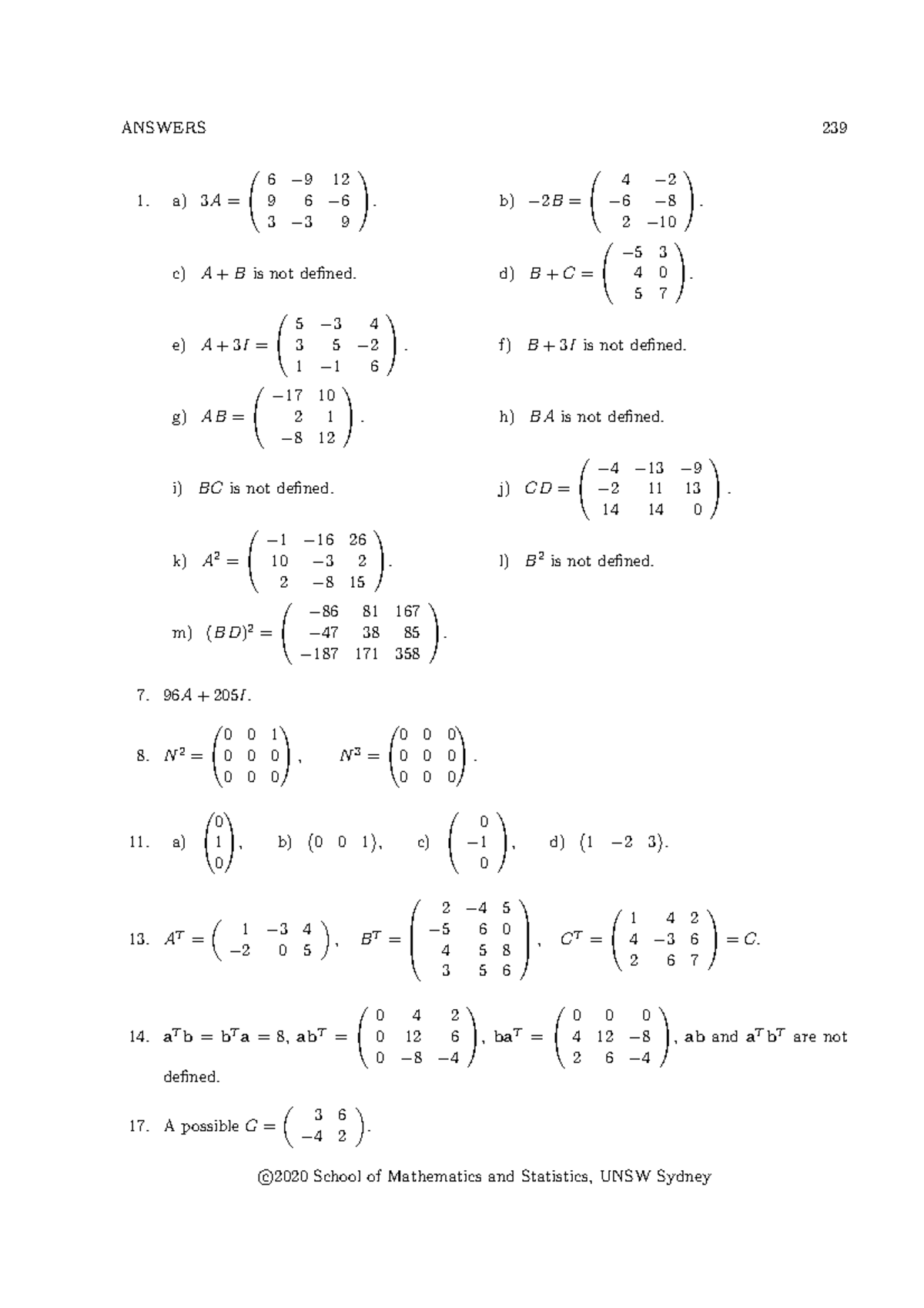 algebra-answers-dragged-4-answers-239-a-3a-6-9-12-9-6-6-3-3-9-b