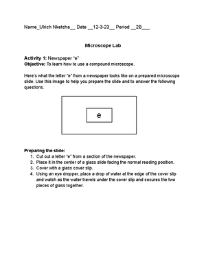 Guided Notes Anaerobic And Aerobic Cellular Respiration - Name