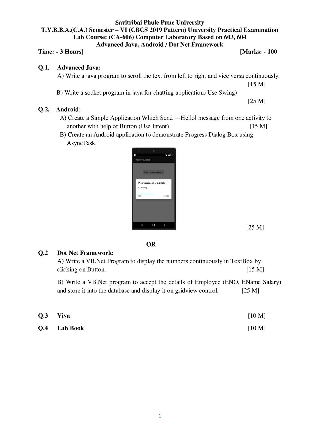 T.Y.B.Ba Practical Notes - T.Y.B.B.(C.) Semester – VI (CBCS 2019 ...