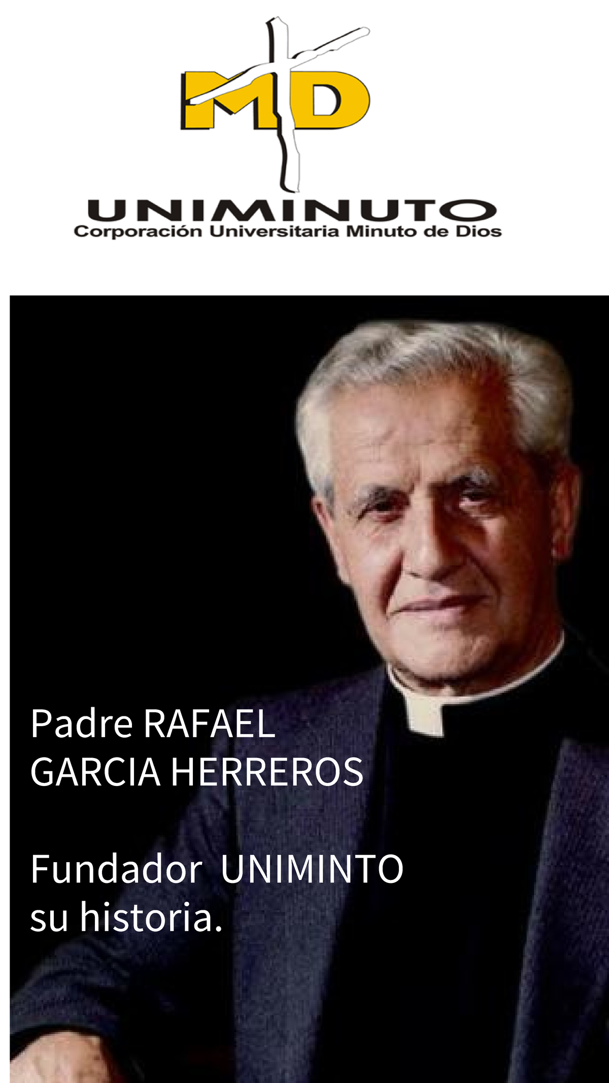 cartilla digital - Padre RAFAEL GARCIA HERREROS Fundador UNIMINTO su ...