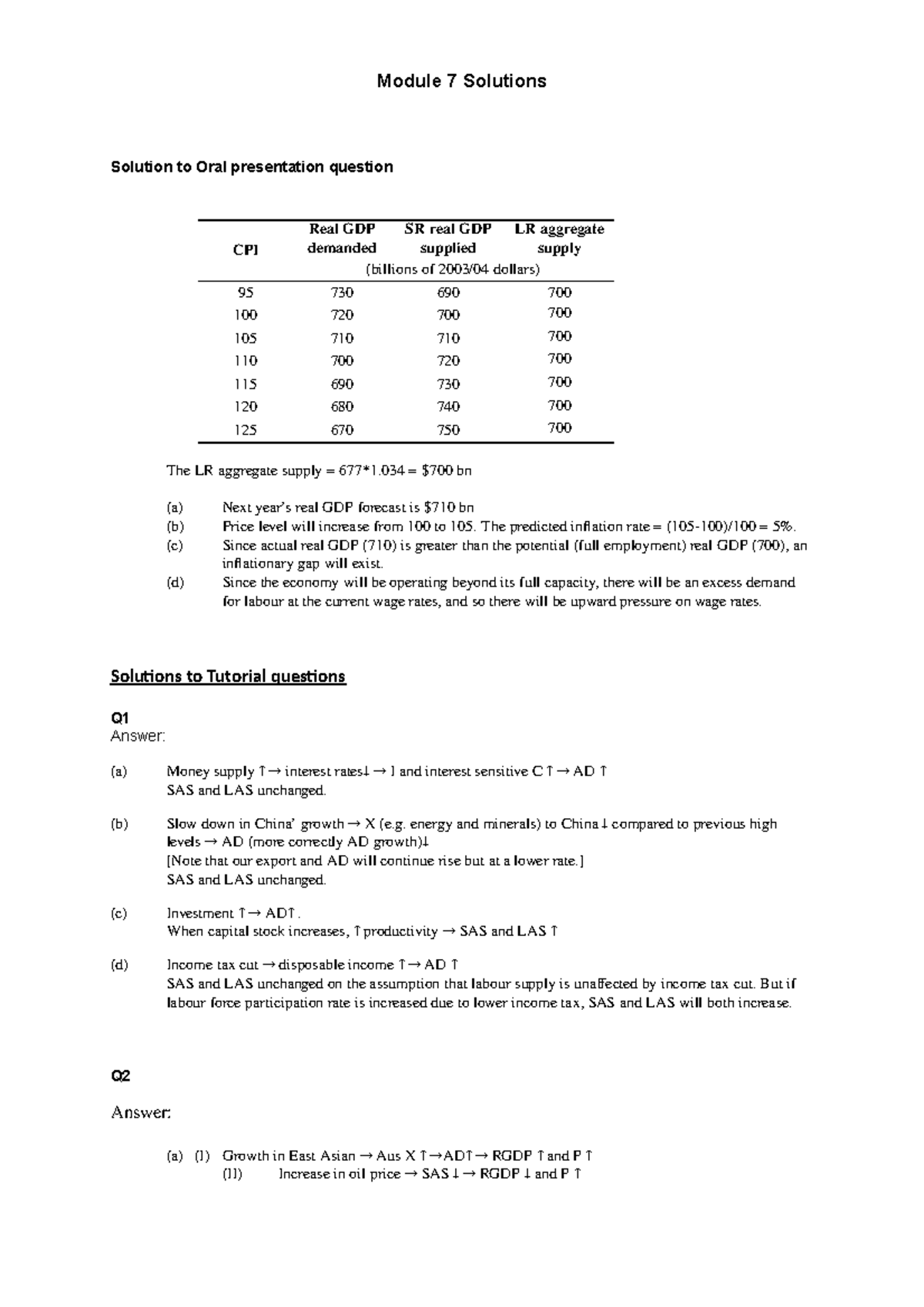Module 7 Solutions(4) - Lecture notes 8this is the tutorial practices ...