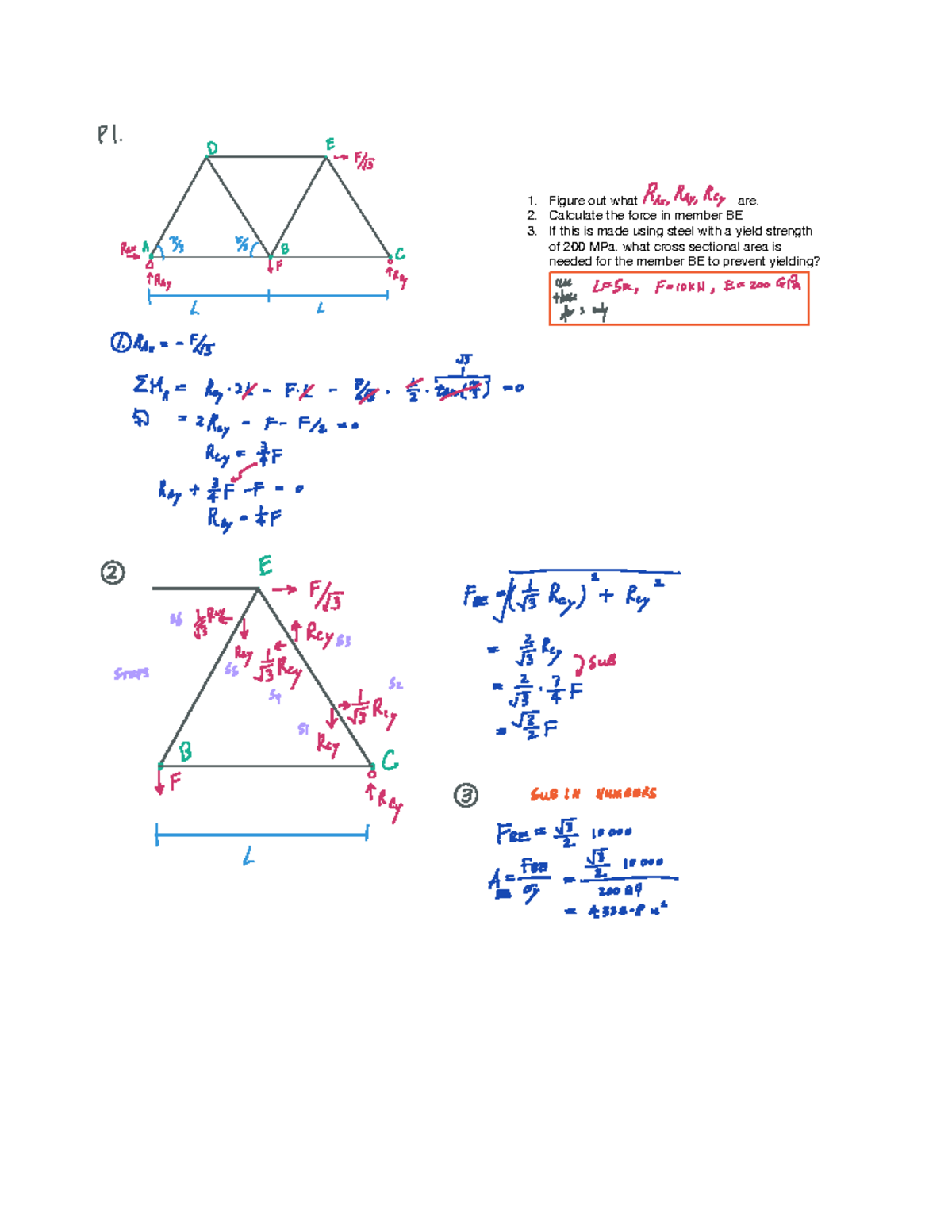 MECE3369 Assignment 1 Solution - I D E FA PaxRayRay R To I 1, FRAY Fly ...