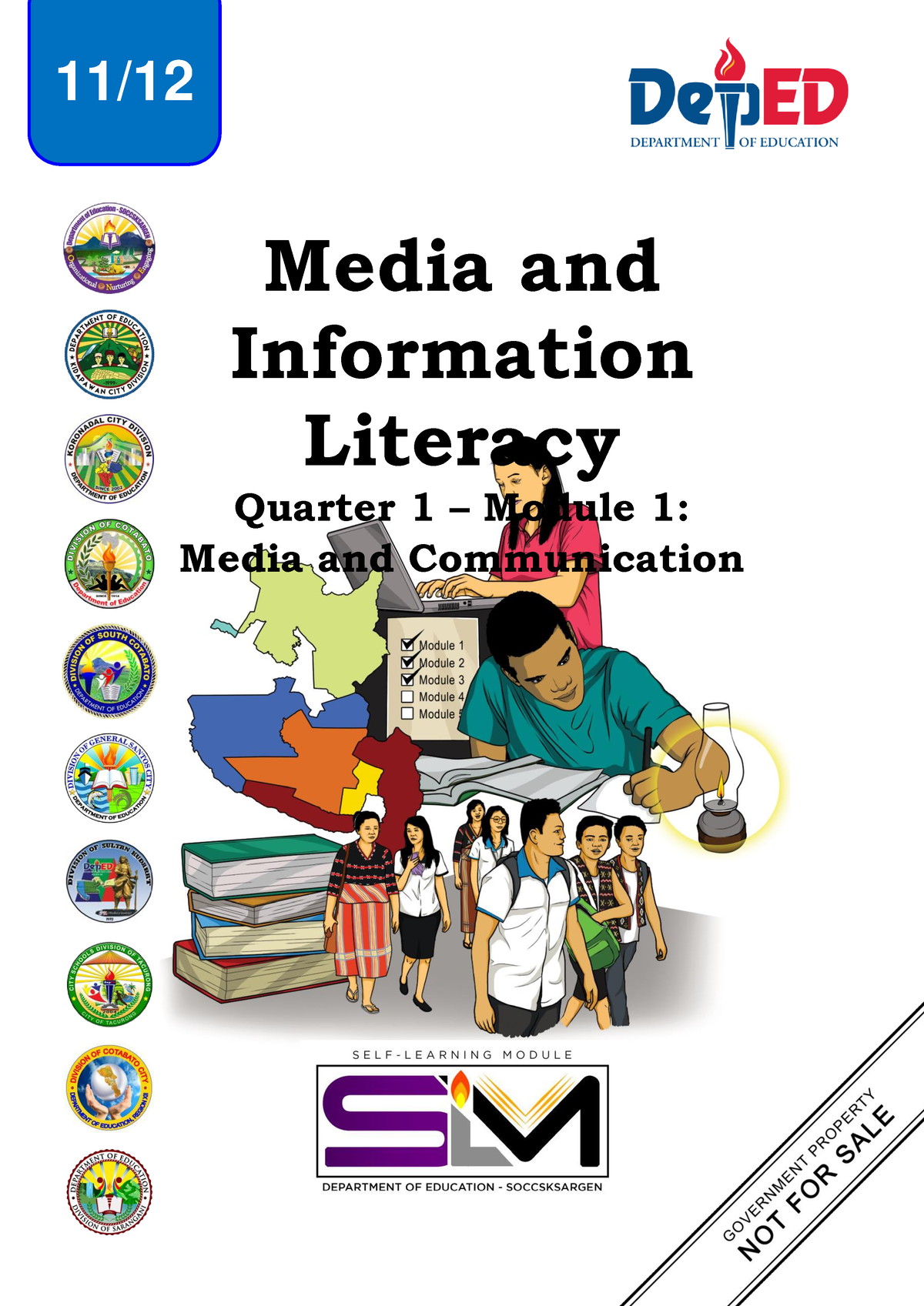 Mil11 Q1mod1of8 Mediaandcommunication V2 - Media And Information ...